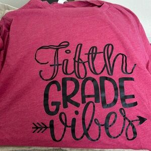 Teacher shirt